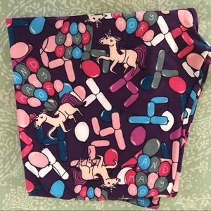 LuLaRoe “4th” birthday leggings